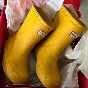 Hunter toddler boots